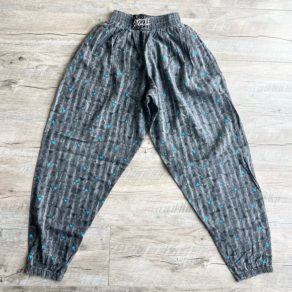 Vintage Other - Vintage Sizzle Hammer Parachute Pants 80s 90s